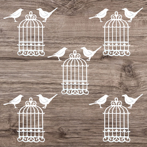 Bespoke bird cage - &,