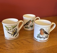Denby Vintage Birds of Britain