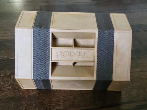 Vintage rolykit storage system - rolykit,