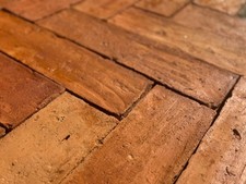 Terracotta Floor Tile 10x40x2cm