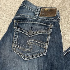 Silver Jeans Zac Flap Mens