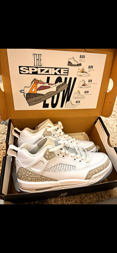 Jordan spizike low - spizike, (gs)