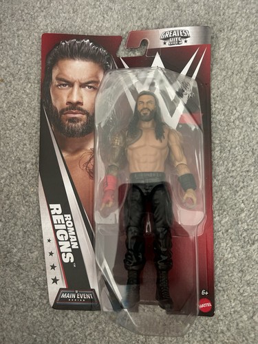Wwe action figure main event - figure,
