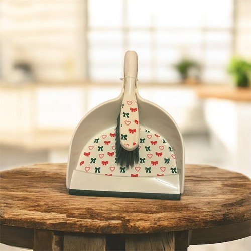 Mini dustpan and - brush, |