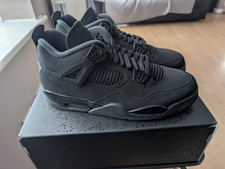 Jordan 4 Retro Black Cat UK 13