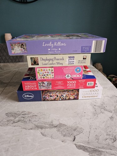 Jigsaw puzzle bundle - jigsaw, x5