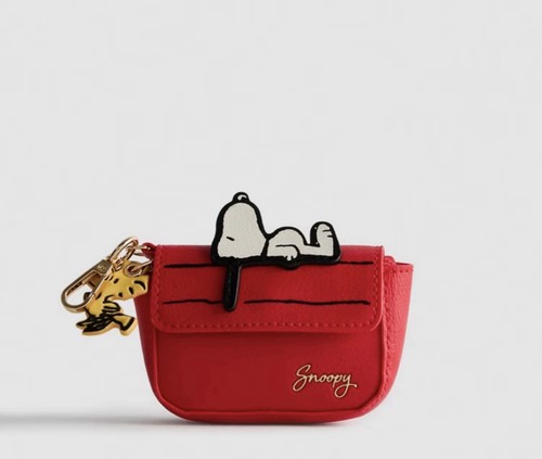 Snoopy coin purse bag - coin, charm