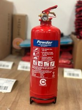 No Pressure Empty Not Working 2 KG DRY POWDER ABC FIRE EXTINGUISHER