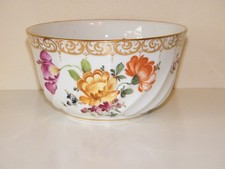 Dresden Porcelain Floral Sugar