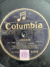 8 Columbia Records 78rpm 10"