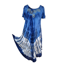 New Ladies Paisley Tie Dye A
