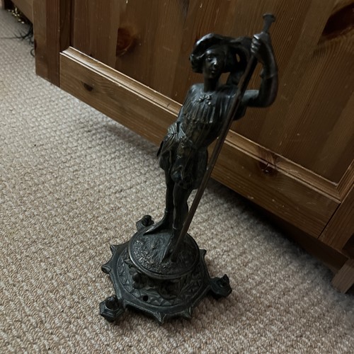 Antique bronze medieval styled - bronze,