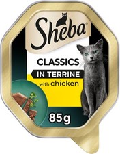 Sheba Classics Cat Food Tray