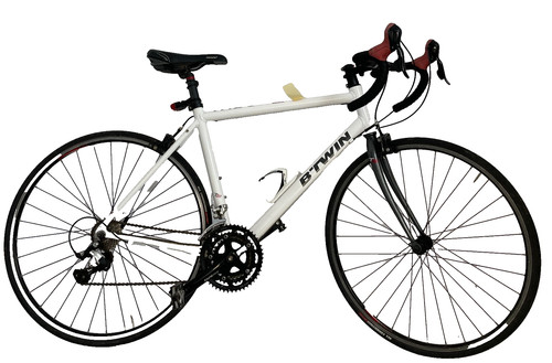 Btwin triban road bike 57cm - 3,