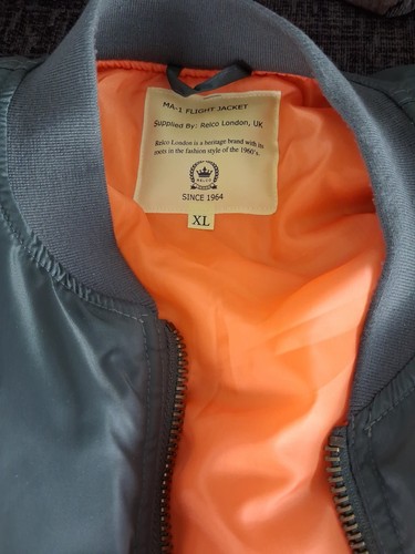 Flight jacket green xl - flight,