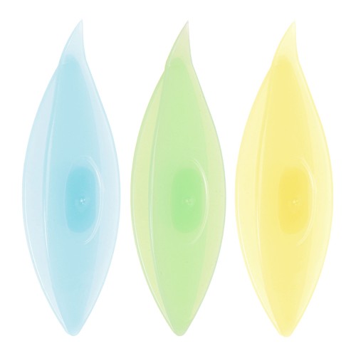 Pcs 77x21x11mm yellow - 77x21x11mm, green