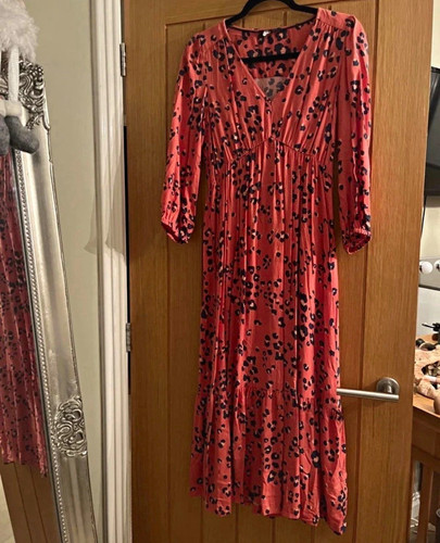 Joules pink navy leopard - navy,