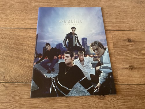 Westlife tour programme 2001 - tour,