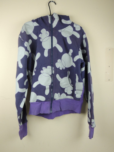 Kidrobot dunny hoody l - hoody, sz.