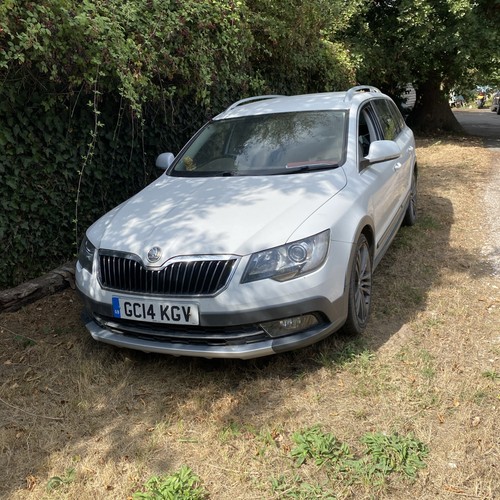 Skoda superb estate - superb, 4x4