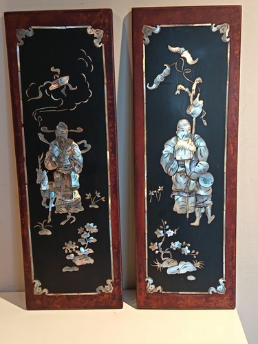 Beautiful vintage asian black - vintage,