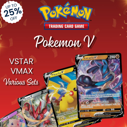 Pokemon vmax vstar - v, choose
