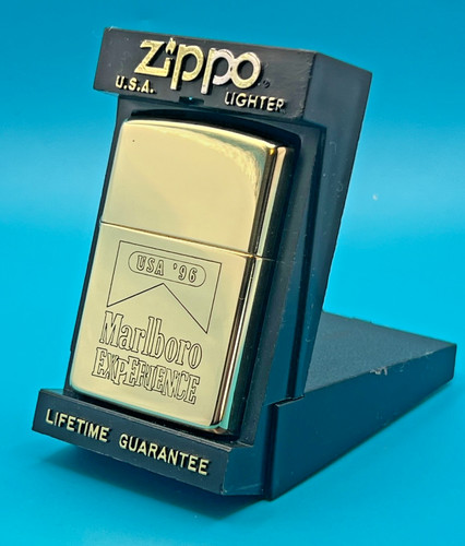 Genuine brand new - 1995, zippo