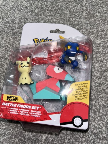 Pokemon battle figure set - pokemon,