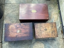 Antique Vintage Writing Slopes