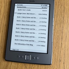 Amazon Kindle 4th Gen D01100