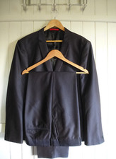 mens VENTUNO 21 BLUE SUIT SIZE 42"R CHEST 37" WAIST 31" LEG