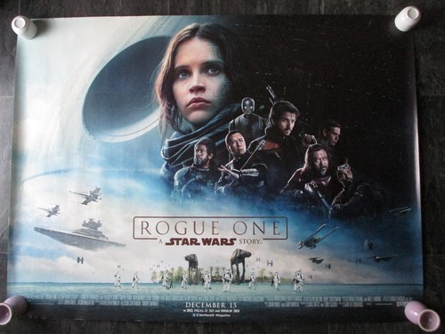 Rogue one original quad - original, poster
