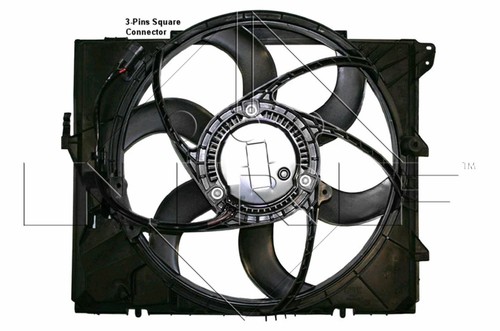 New nrf engine radiator fan - new, oe