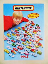 MATCHBOX COLLECTORS CATALOGUE