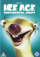 Ice Age 4: Continental Drift DVD children_&_family (2015) Steve Martino