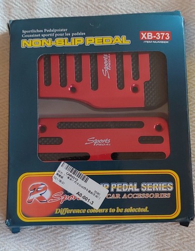 Car pedal covers - car, non