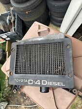 2005 TOYOTA RAV4 RADIATOR DIESEL INTERCOOLER 2000D4D
