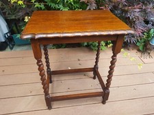 Antique C. 1900, Barley Twist