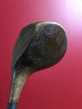 Vintage Old Golf Club Wooden