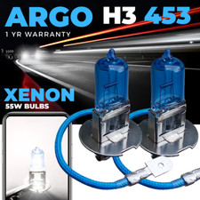 H3 Xenon White 55w Headlight