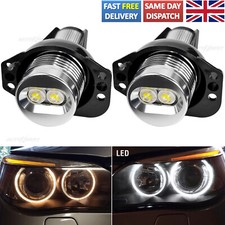 For BMW 3 E90 E91 Angel Eyes Halo LED Marker Lights Bulb Canbus Error Free
