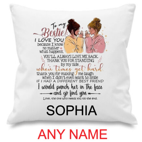 Personalised best friend - personalised,