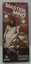 Vintage 1975 SUPER MASTER MIND Board Peg Game by Invicta Mastermind *Read*