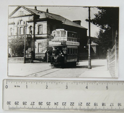 Photo bradford tram in - photo,