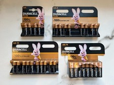 Duracell AA Batteries Plus Power Alkaline Long Lasting LR6 Far Expiry