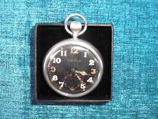 Vintage jaeger le coultre military pocket watch in full working order