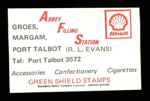 Matchbox label shell - matchbox,