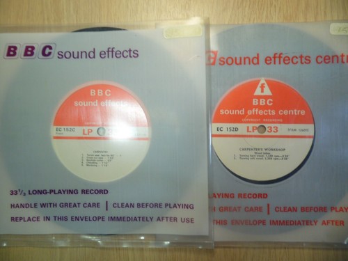 Bbc sound effects vinyl - sound,