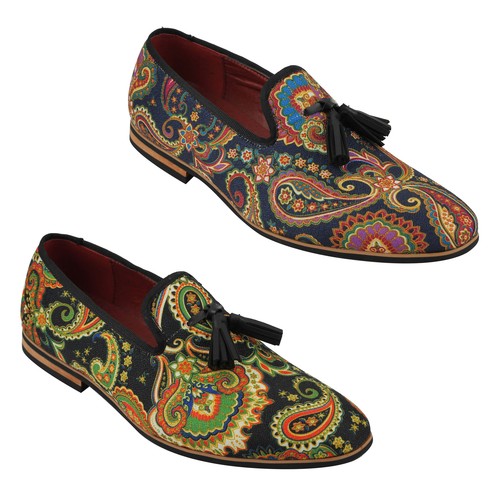 Mens leather tassel loafer - leather,