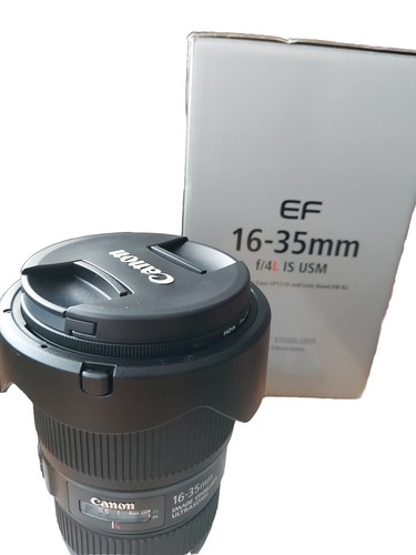 Canon 35mm l is - ef, f/4
